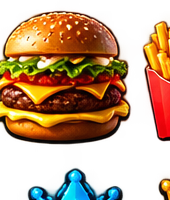 Gamer Burger