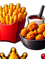 Crispy Fries