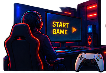 Gaming station
