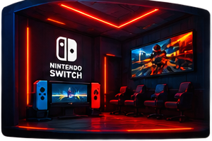 Nintendo Switch Room